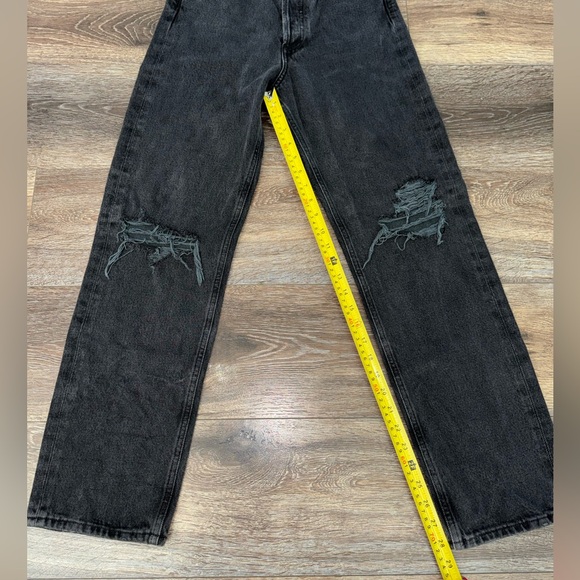 AGOLDE 90's Jean Mid Rise Loose Fit Jeans in Smokestack Size 24 🖤 LIKE NEW! - Picture 15 of 16
